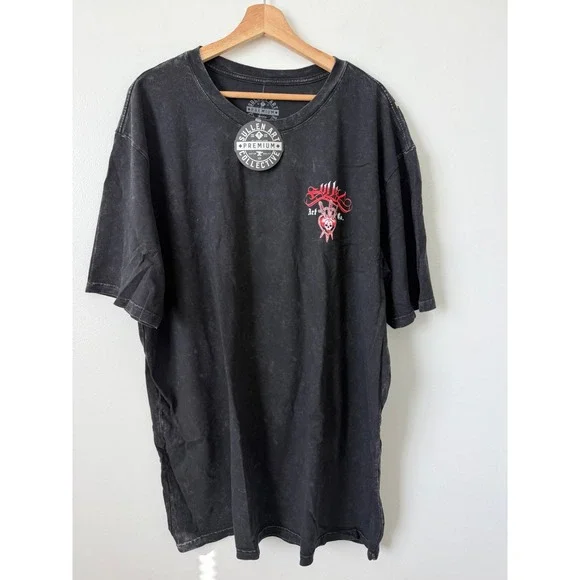 Buckle Sullen Art Collective Men's Graphic Tee – Black – Size 4XL – NWT - Picture 2 of 5